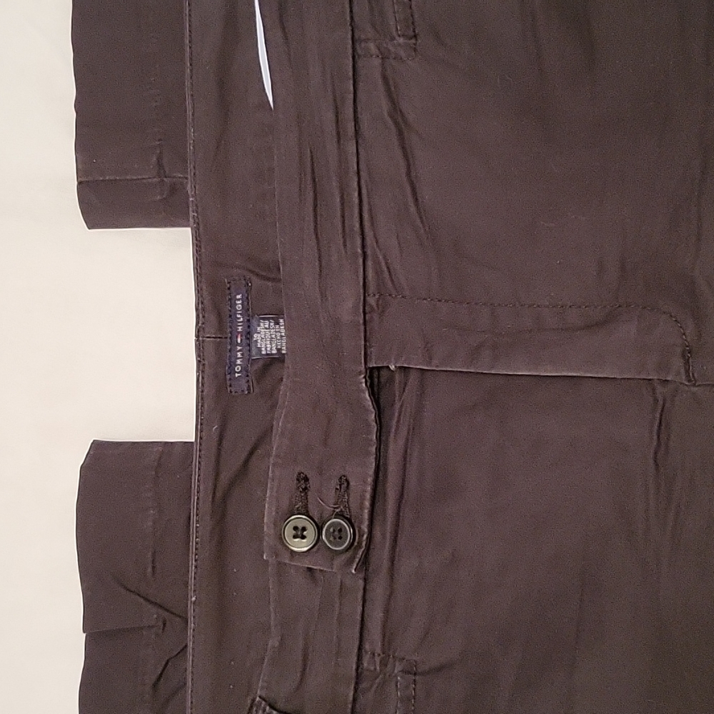 Tommy  Hilfiger cropped black pants